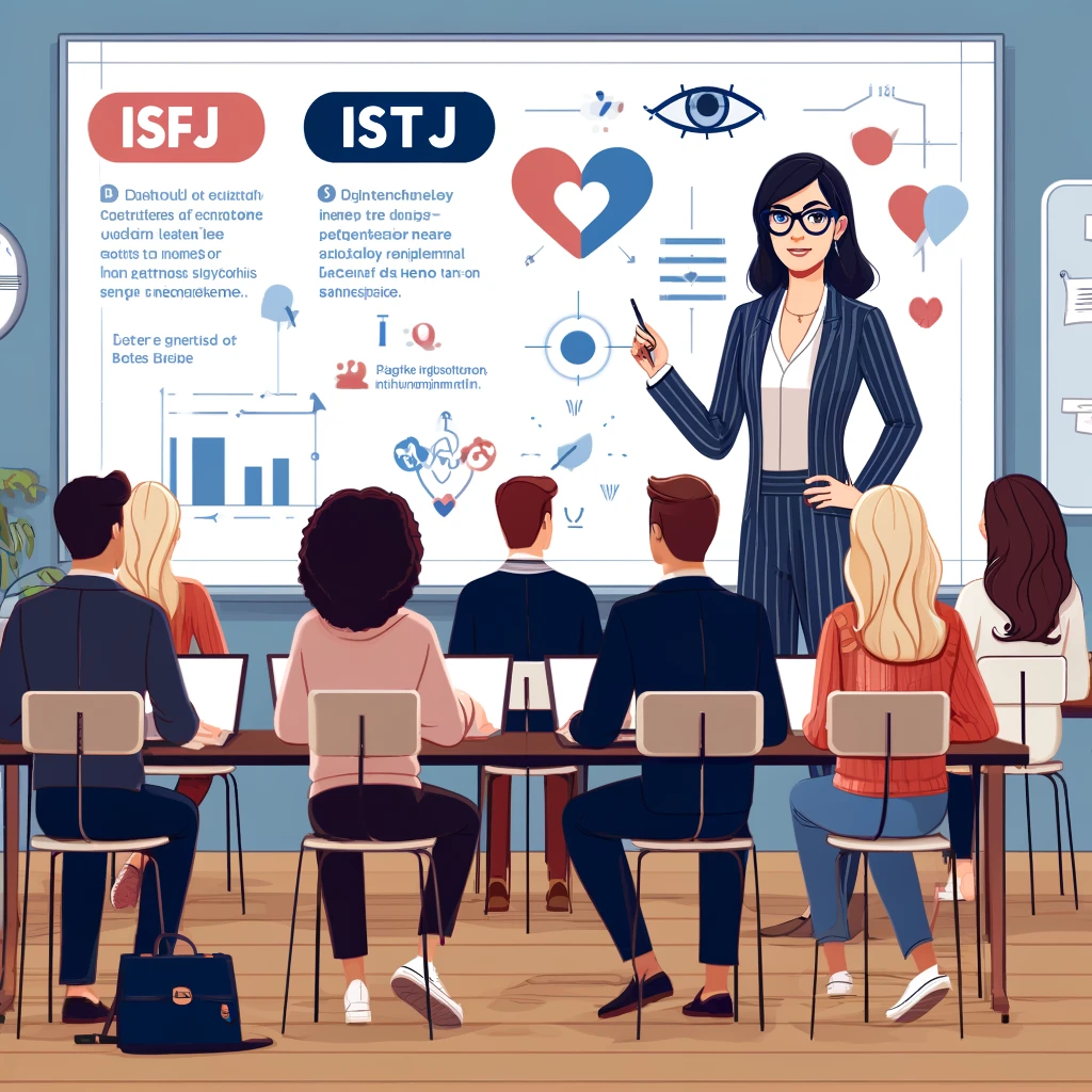 【恋愛の前に】ISFPとISTJの基本的な性格特性