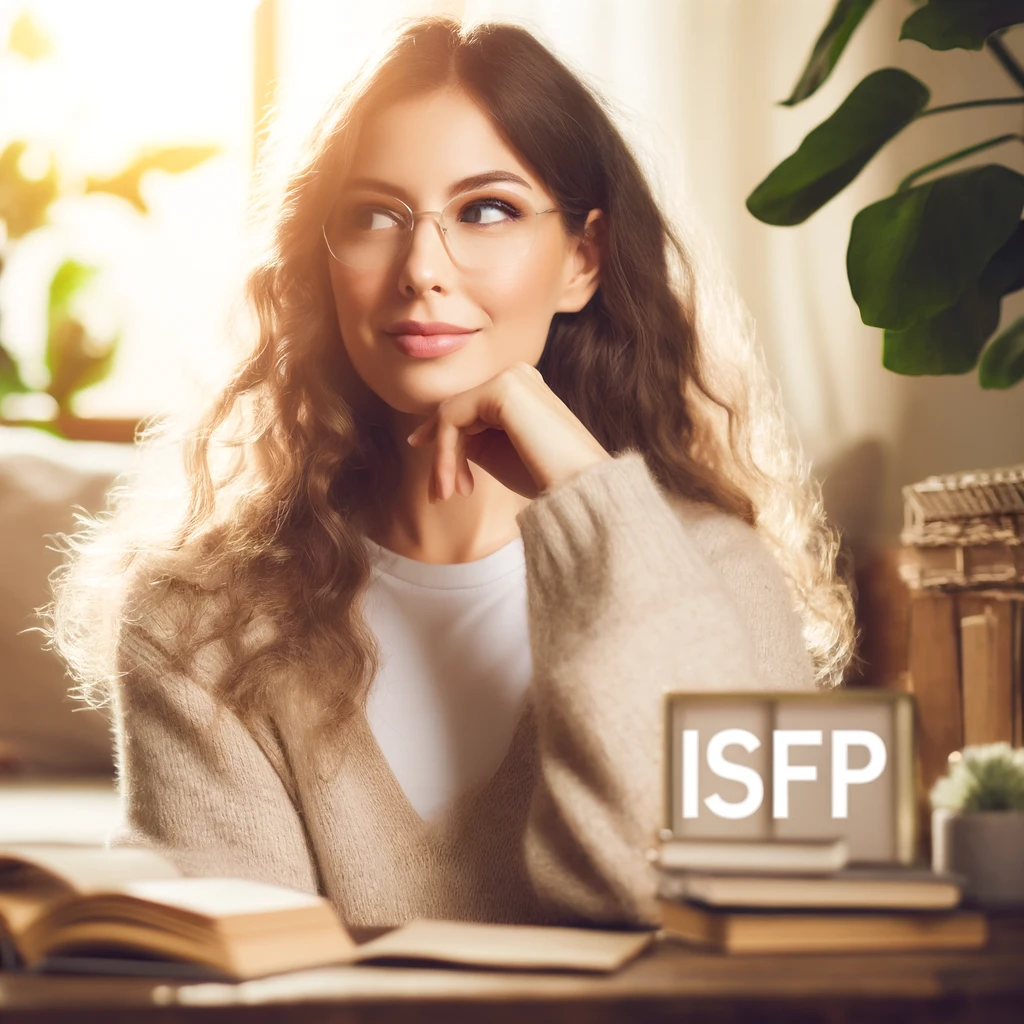 ISFP女性の基本的な特徴