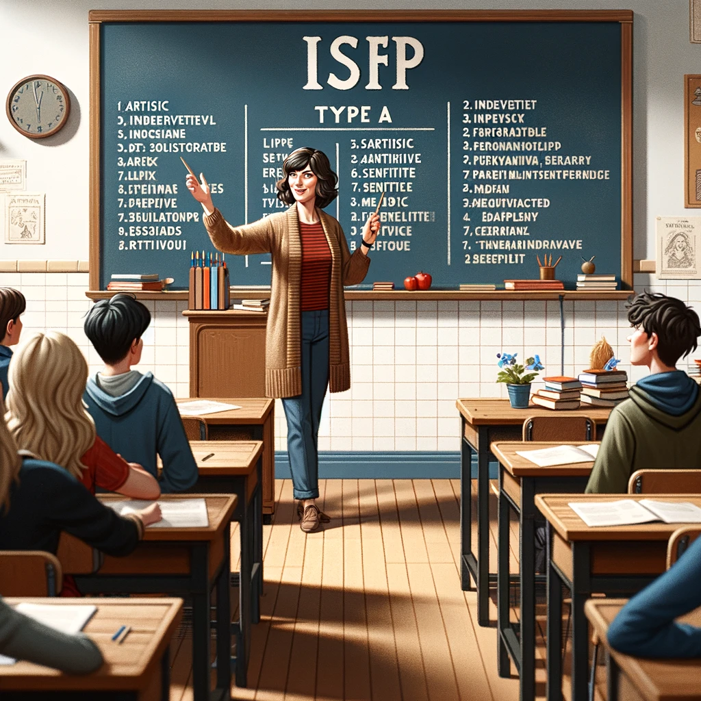 ISFP×A型の基本性格