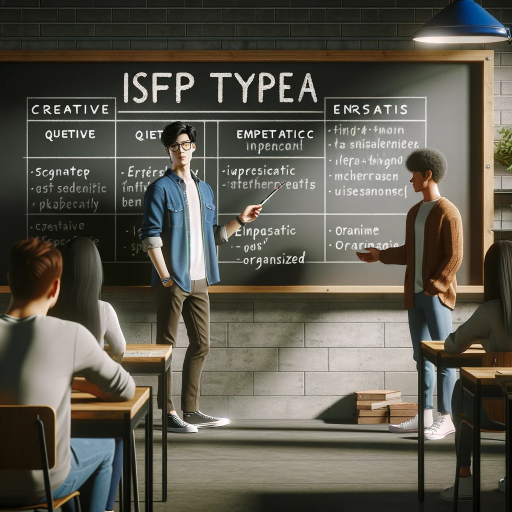 ISFP A型の長所と短所